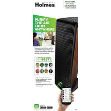 Load image into Gallery viewer, Holmes True HEPA Smart WEMO Enabled Air Purifier