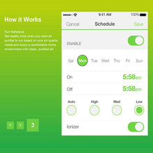 Load image into Gallery viewer, Holmes True HEPA Smart WEMO Enabled Air Purifier