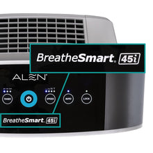 Load image into Gallery viewer, Alen BreatheSmart 45i True HEPA Fresh Filter: B4-Fresh / FL40-Silver-Carbon