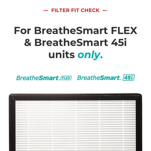 Alen BreatheSmart 45i True HEPA-Smoke Filter: FL40-H